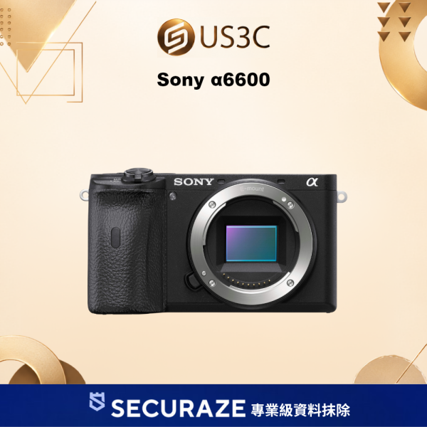 Sony A6600 ILCE-6600 α數位單眼相機